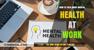Navigating Mental Health Conversations in the Workplace