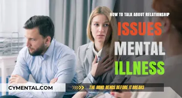 Navigating Relationship Challenges: Communicating Mental Health Issues Effectively