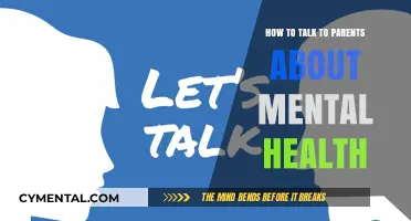 Navigating Mental Health Conversations with Parents: A Guide