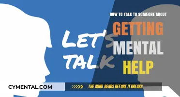 Approaching the Conversation: Guiding Loved Ones Toward Mental Health Support