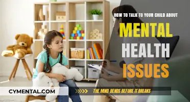 Nurturing Open Conversations: Guiding Your Child Through Mental Health Discussions
