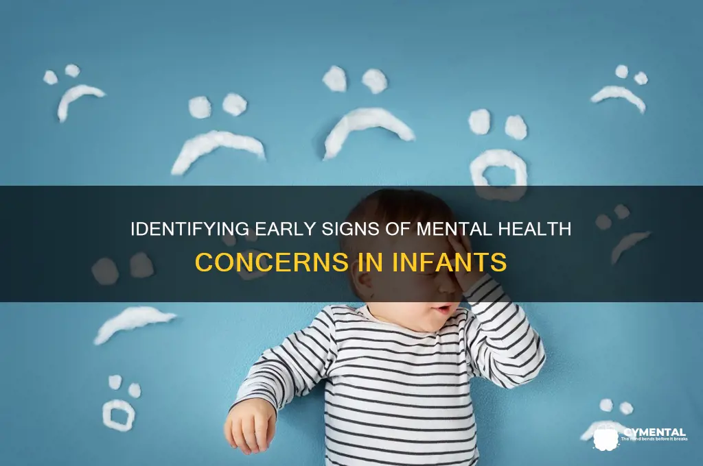 how to tell if baby has mental issues