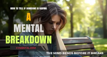 Recognizing the Signs: Is Someone You Know Having a Mental Breakdown?