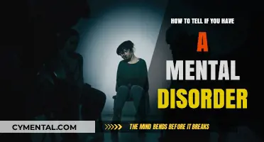 Unraveling the Signs: A Guide to Recognizing Mental Health Disorders