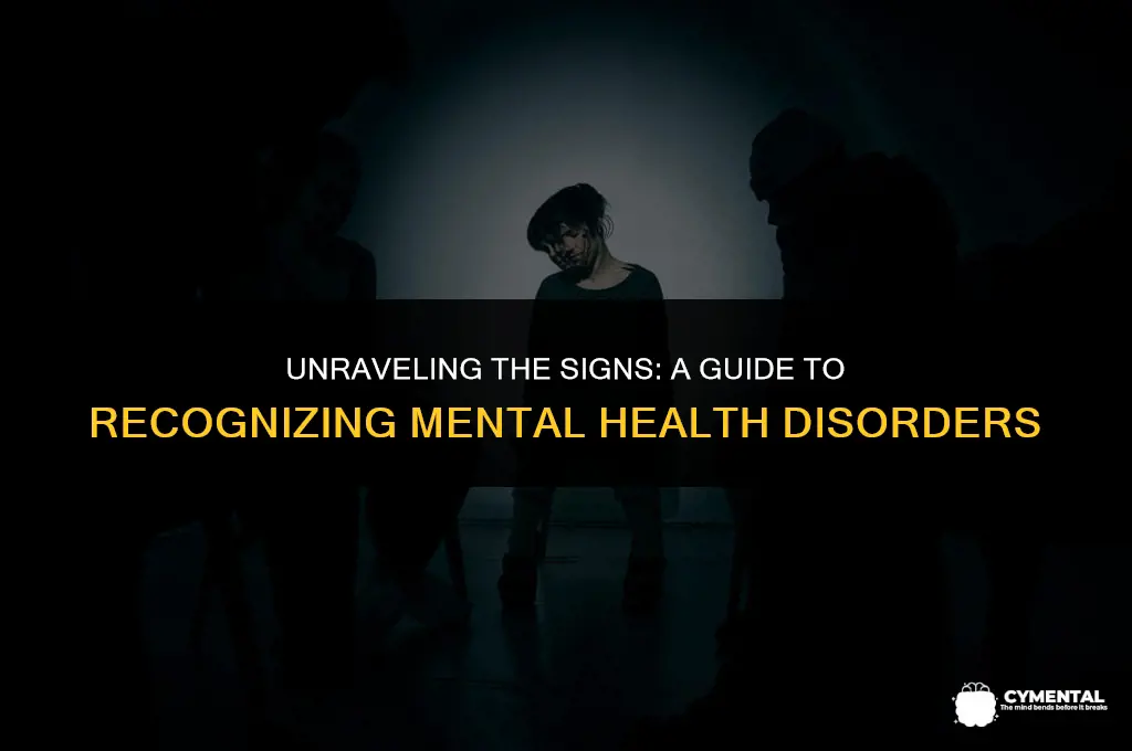 how to tell if you have a mental disorder