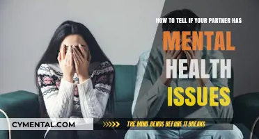 Recognizing Mental Health Struggles in Your Partner: Signs and Support