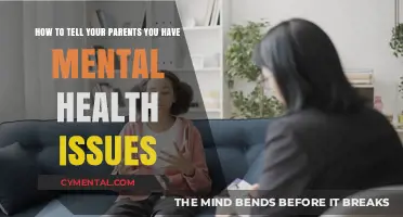 Navigating the Conversation: Sharing Your Mental Health Struggles with Parents