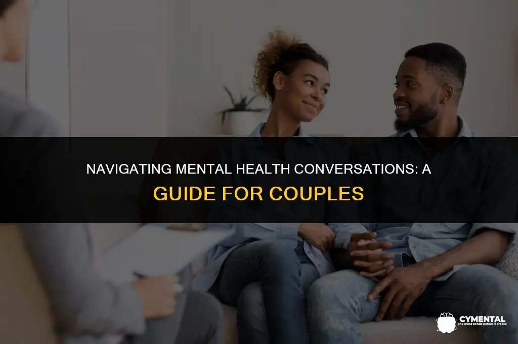 how to tell your partner you
