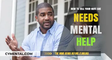 Approaching Your Wife About Mental Health: A Compassionate Guide