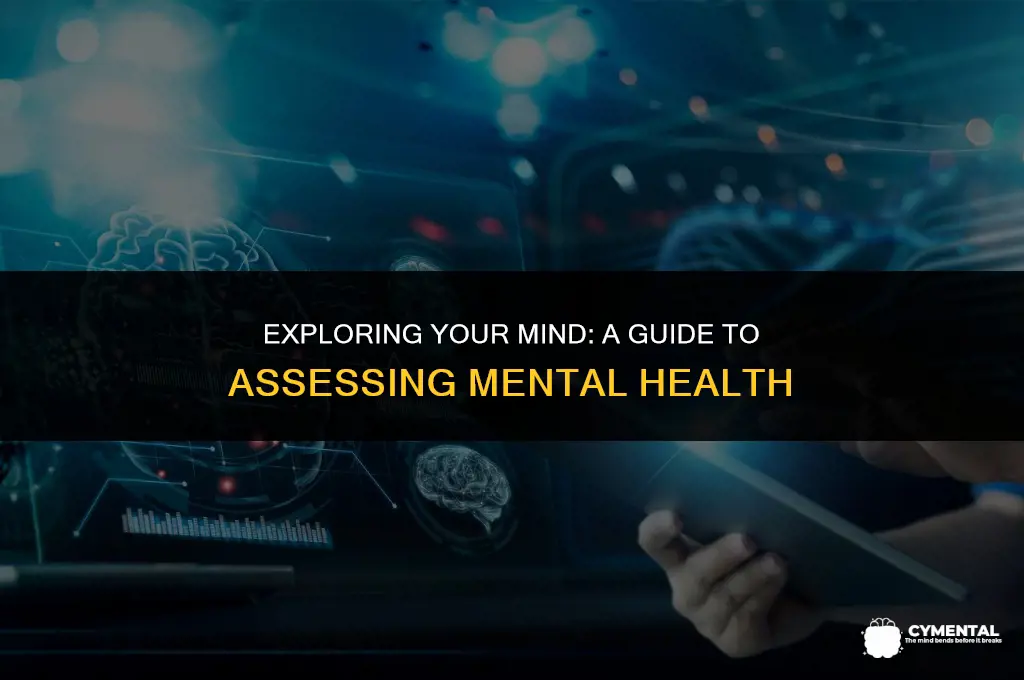 how to test my mental health
