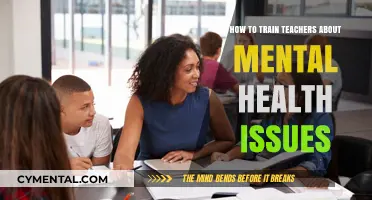 Empowering Educators: Comprehensive Training on Mental Health Awareness