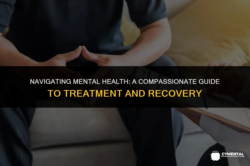 how to treat a mental disorder