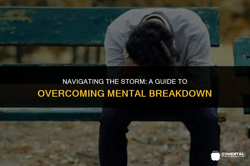 how to treat mental breakdown