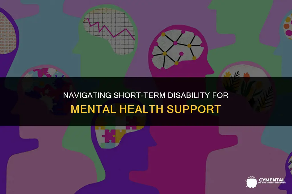 how to use short term disability for mental health