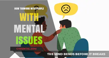 Empathetic Strategies for Collaborating with Individuals Facing Mental Health Challenges