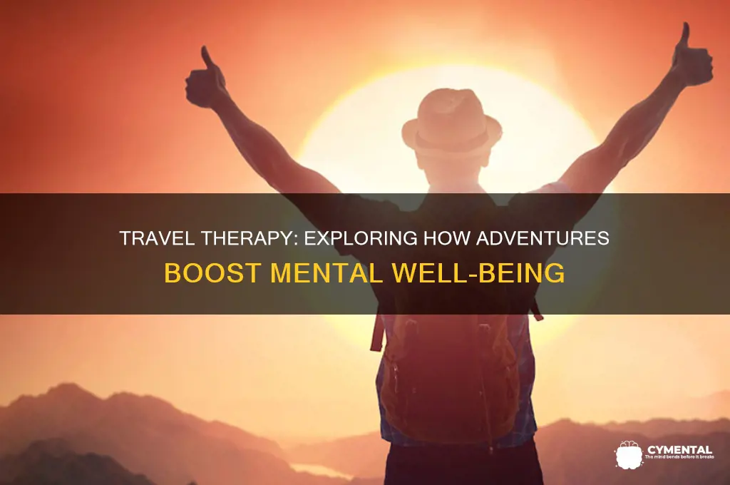 how travel helps mental health