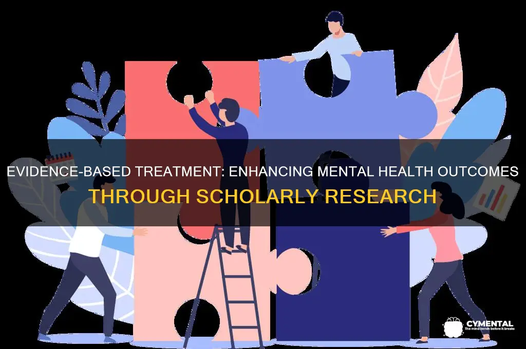 how treatment helps mental health patients scholarly articles