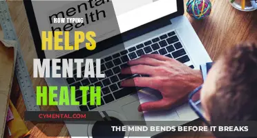 Typing for Tranquility: How Keystrokes Boost Mental Well-Being