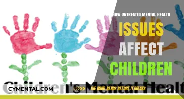 Untreated Mental Health Issues in Children: Long-Term Consequences and Impact