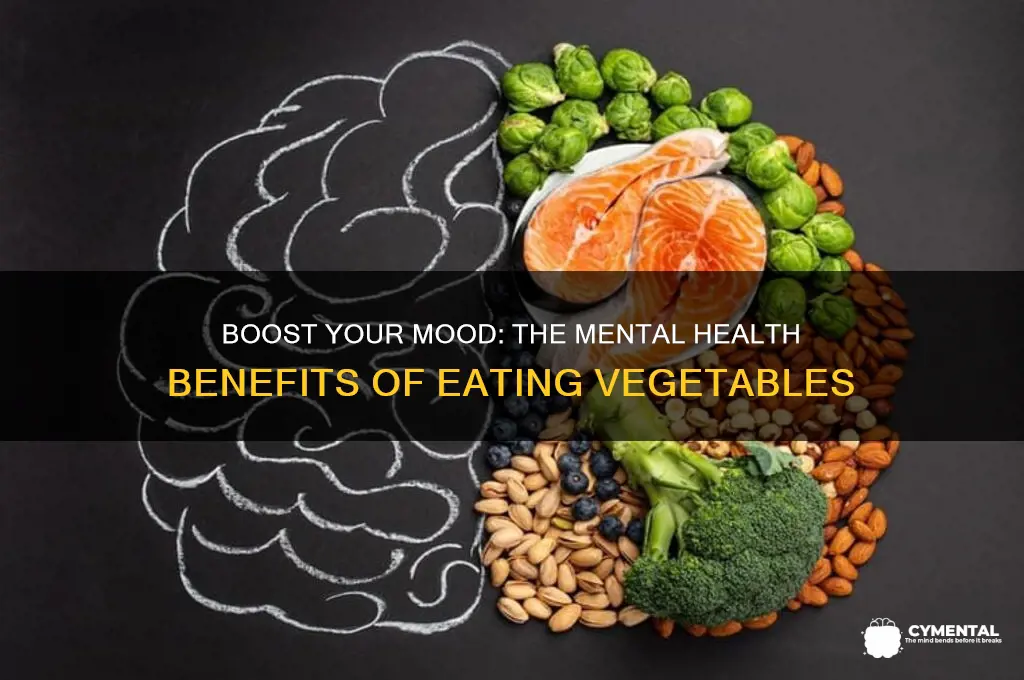 how vegetables help mental health