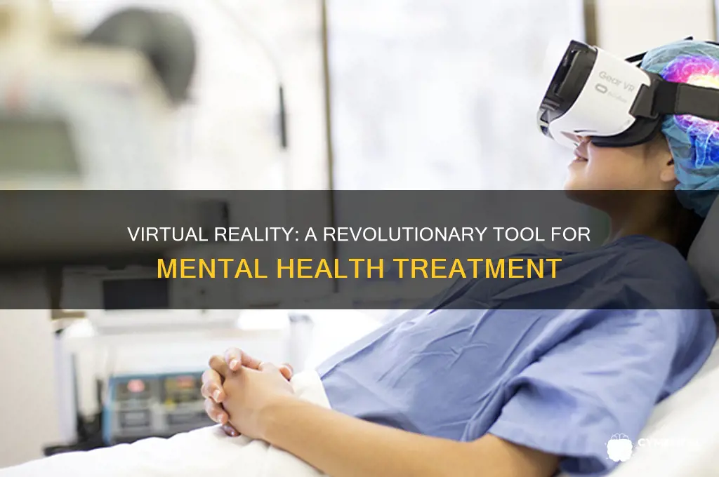how virtual reality can help treat mental health