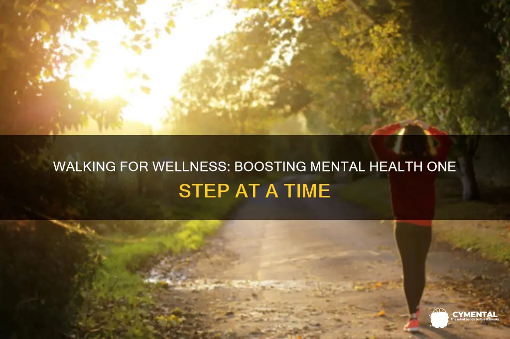 how walking helps mental health