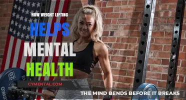 Lift Your Mood: Weight Lifting's Powerful Impact on Mental Health