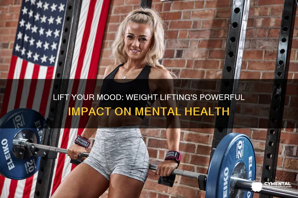 how weight lifting helps mental health