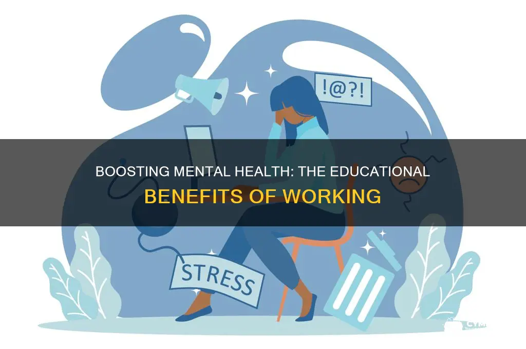 how working helps mental health site edu