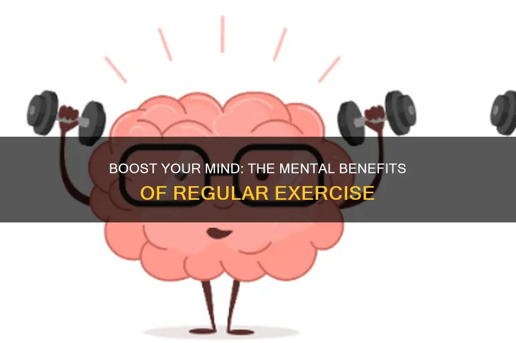 how working out helps you mentally