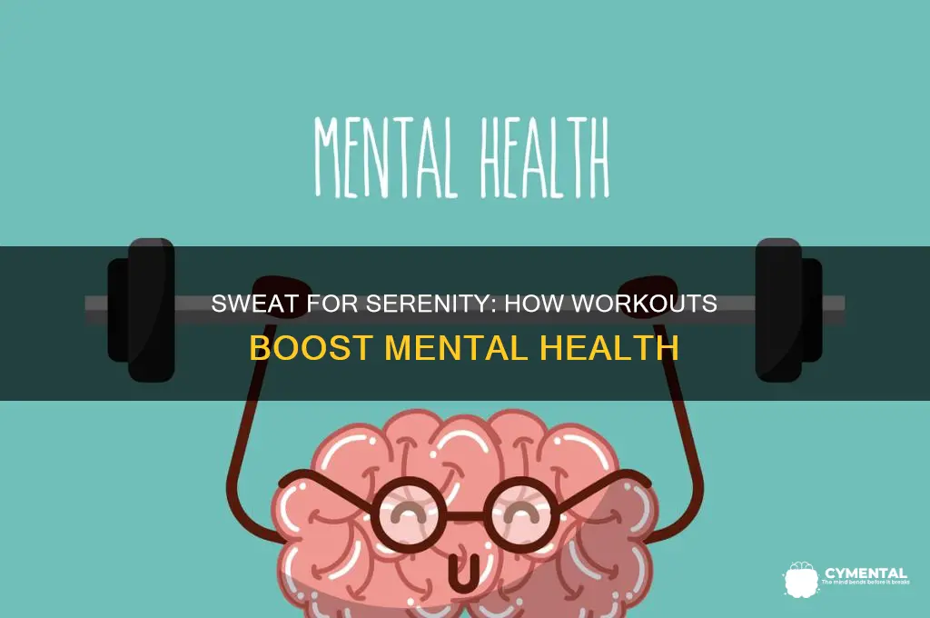 how workout helps mental health