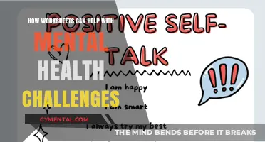 Worksheets as Tools: Enhancing Mental Health and Personal Growth
