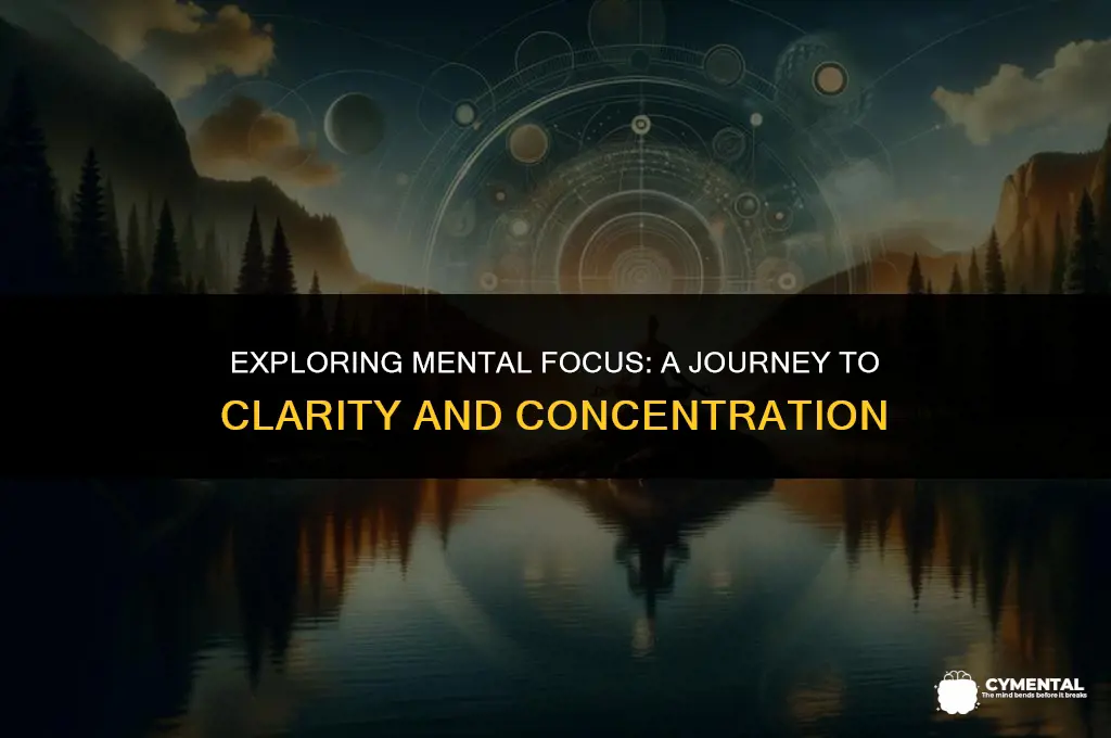 how would you say your mental focus is