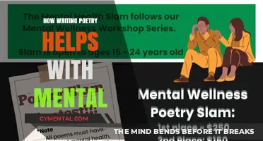Writing Poetry: A Healing Art for Mental Well-Being and Clarity