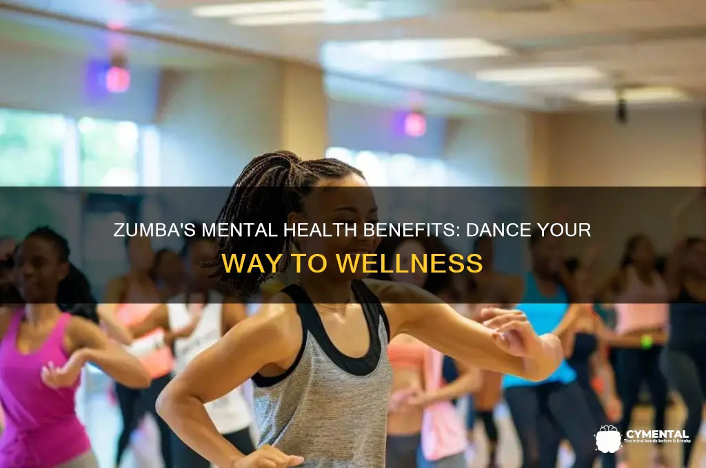 how zumba helps your mental health