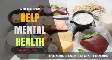 Can 100 mcg of Vitamin B12 Boost Your Mental Well-being?