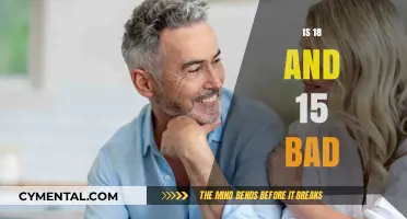 Age Gap Dilemmas: Navigating Relationships Between 18 and 15