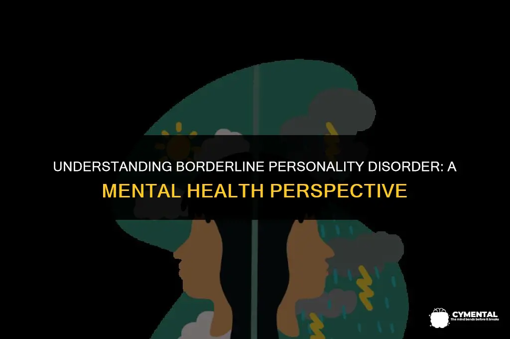 is a borderline personality disorder a mental illness
