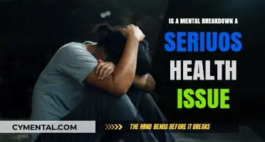 Mental Breakdowns: A Serious Health Crisis or Temporary Struggle?