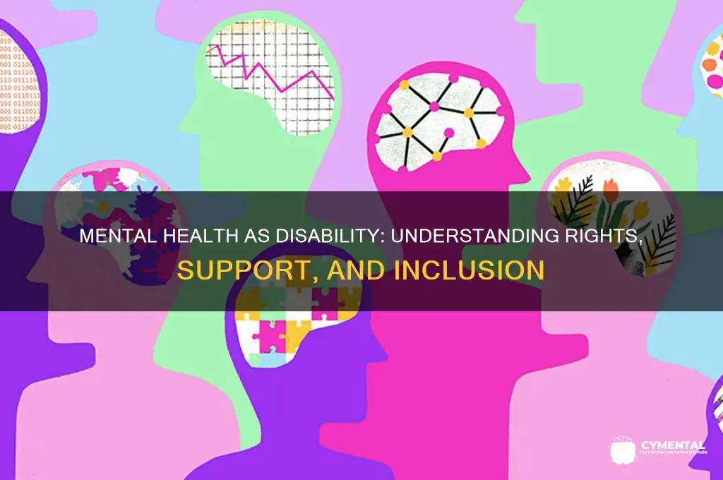 is a mental health issue a disability