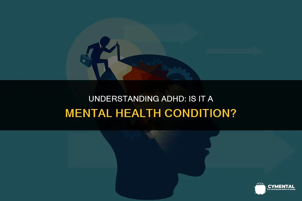 is adhd considered mental health