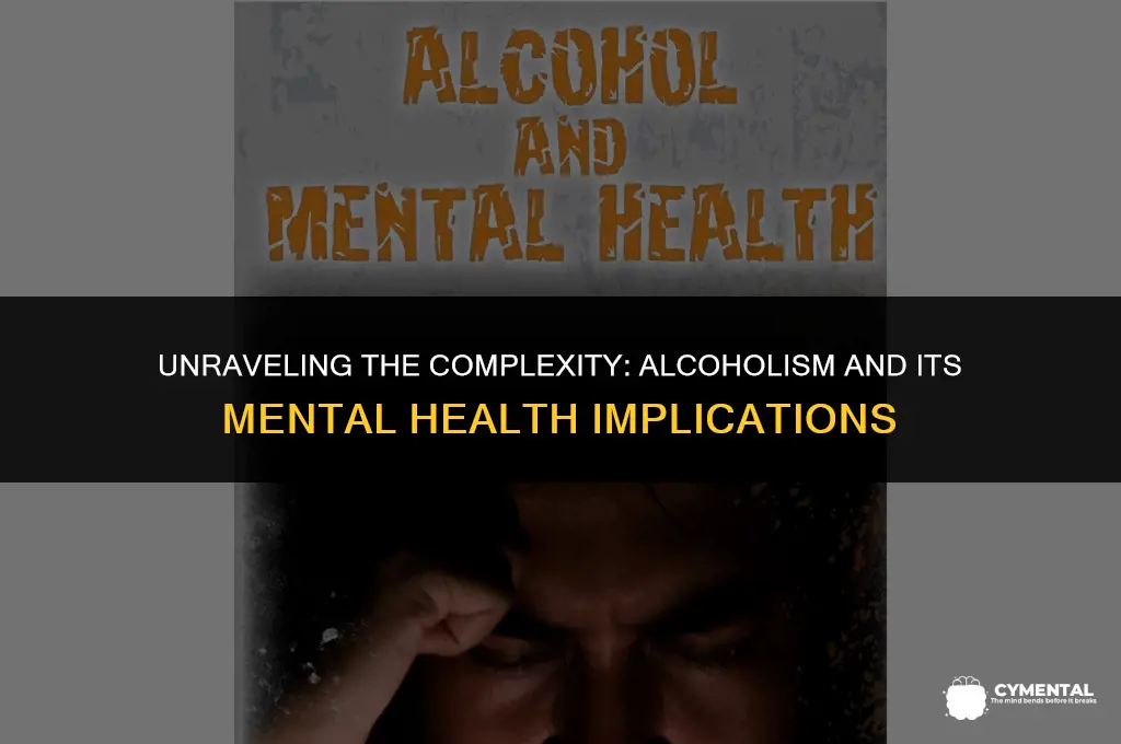 is alcoholism a mental disorder