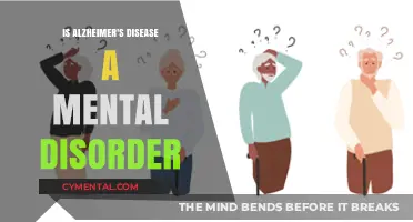 Exploring Alzheimer's Disease: Mental Disorder or Neurological Condition?