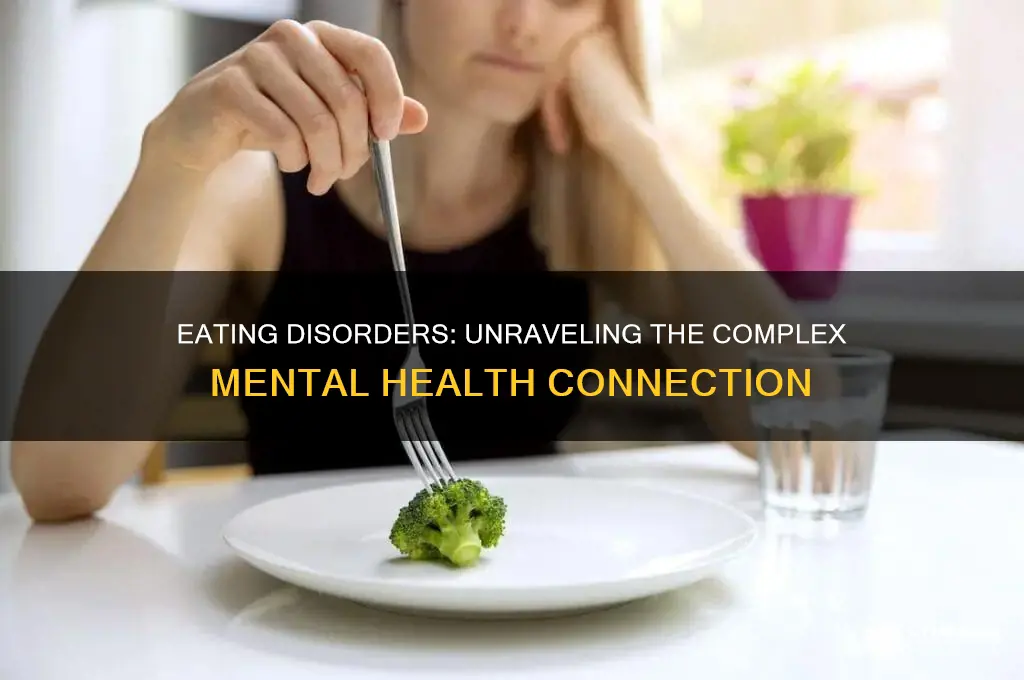 is an eating disorder a mental health issue