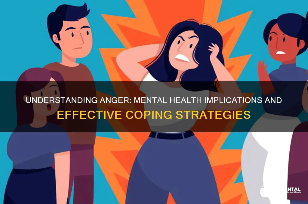 is anger a mental health issue