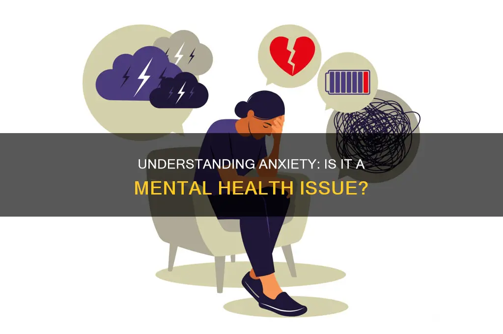 is anxiety a mental health issues