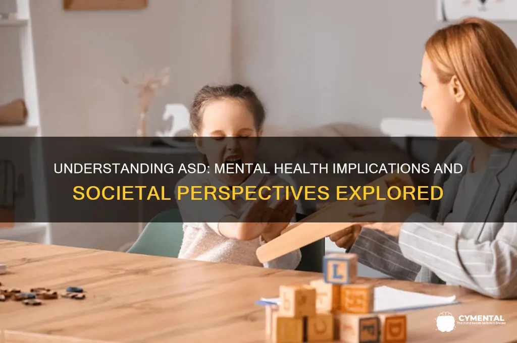 is asd a mental health issue
