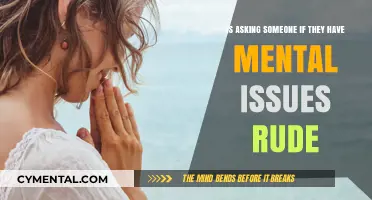 Is It Rude to Ask About Mental Health Issues?