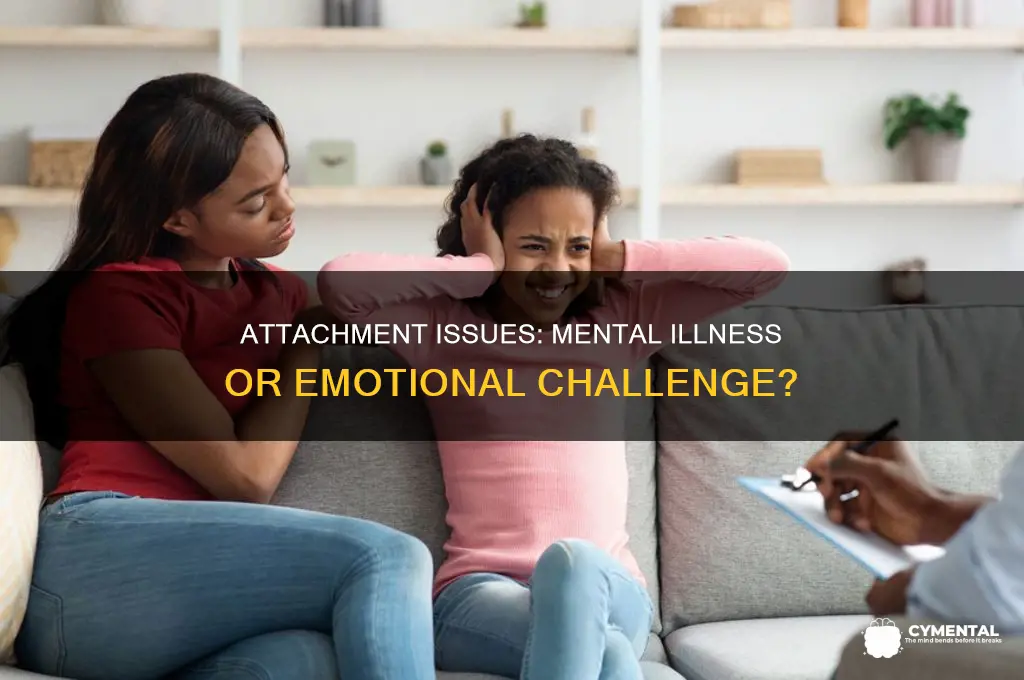 is attachment issues a mental illness