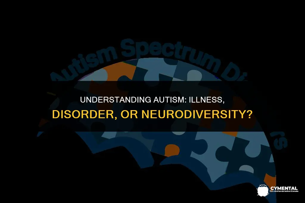 is autism a mental illness or disorder